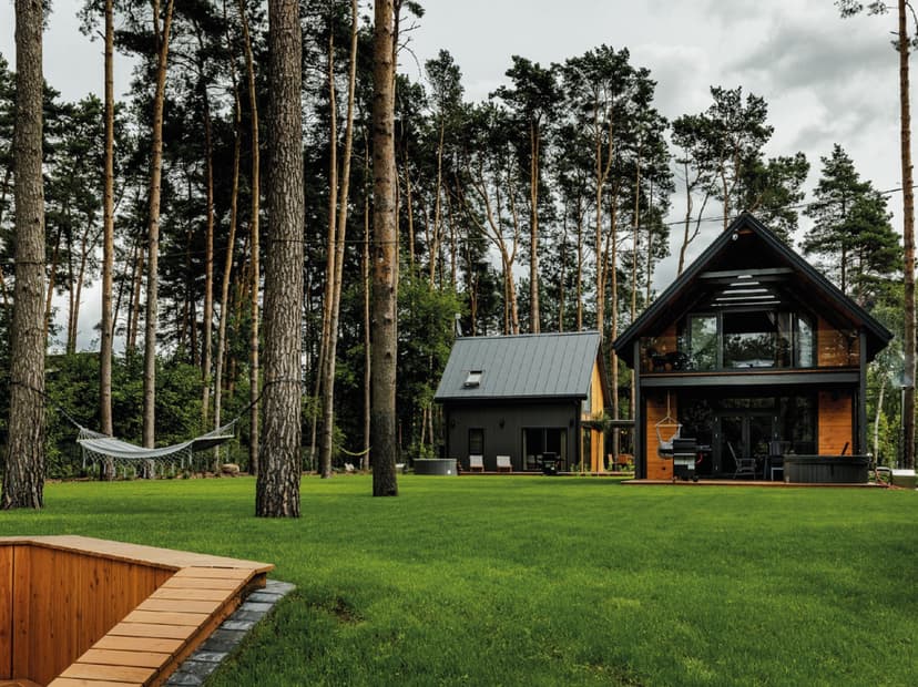 Pobyt w Domku (2 Noce, 1-6 Osób) | Rzecznicy Relaksu | Ostrykół Dworski