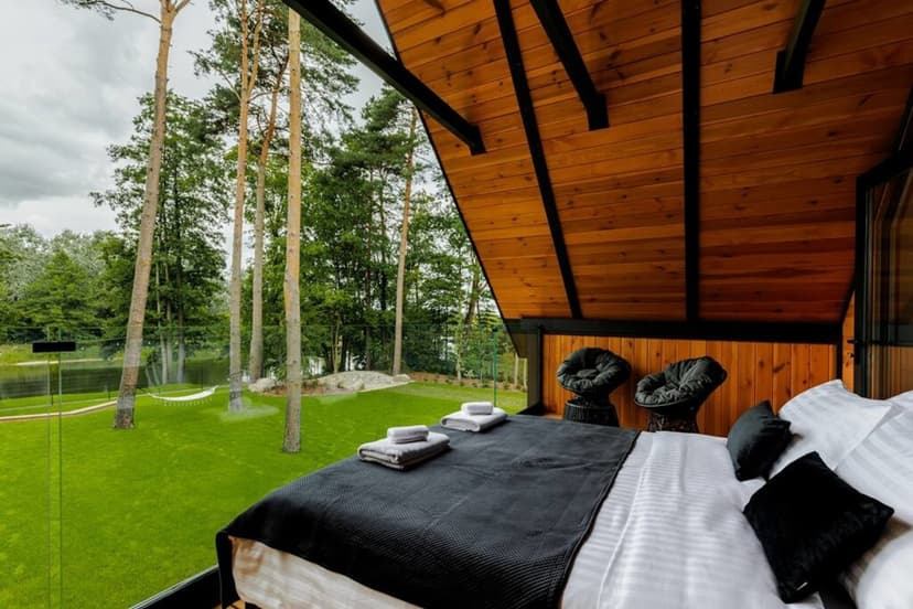 Pobyt w Domku (3 Noce, 1-6 Osób) | Rzecznicy Relaksu | Ostrykół Dworski