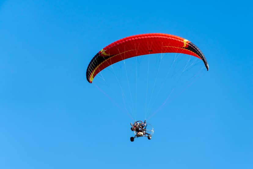 Lot Motoparalotnią dla Dwojga (15 minut) | Wiele Lokalizacji