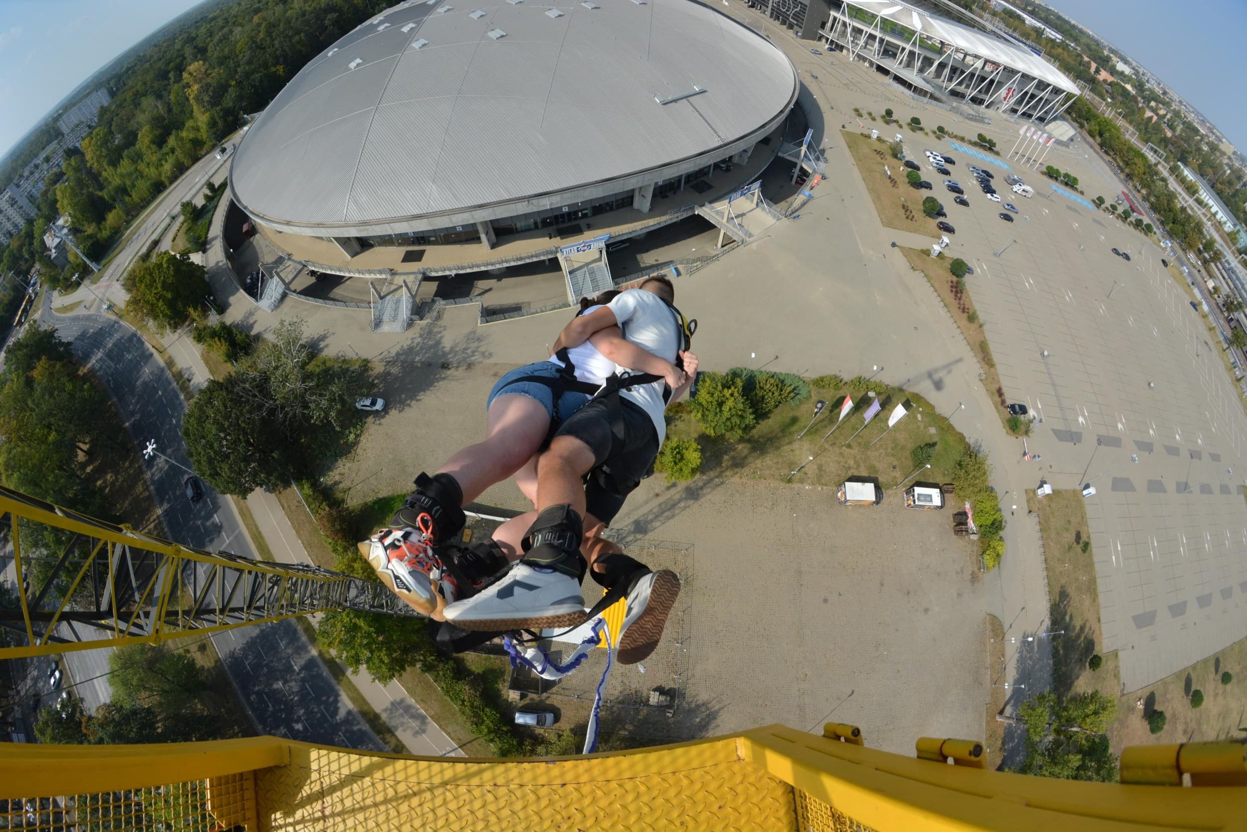 Skok na Bungee w Tandemie | Łódź | Wyjątkowy Prezent