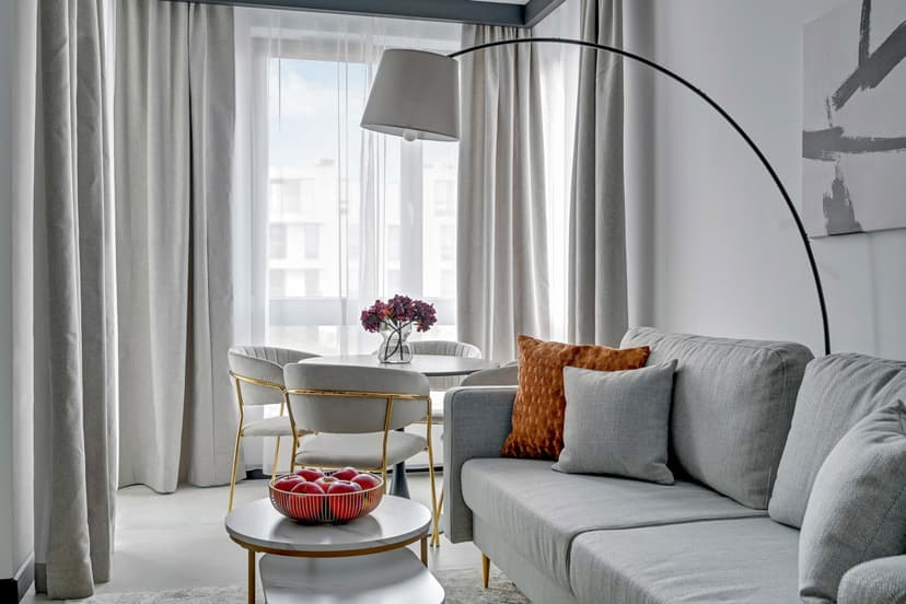 Wyjątkowy Pobyt w Apartamencie (2 Noce, 1-4 Osoby) | Lion Apartments Sopot | Sopot