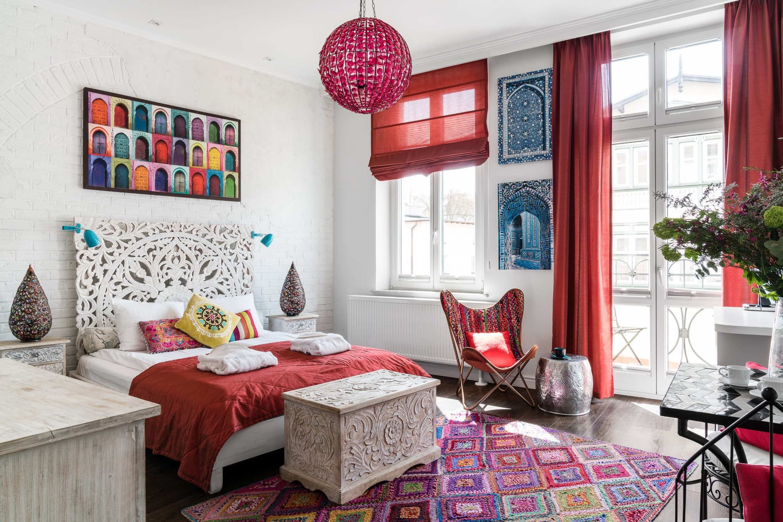 Pobyt w Pokoju Marrakesz (2 Noce, 2 Osoby) | Lion Apartments Sopot | Sopot | Wyjątkowy Prezent