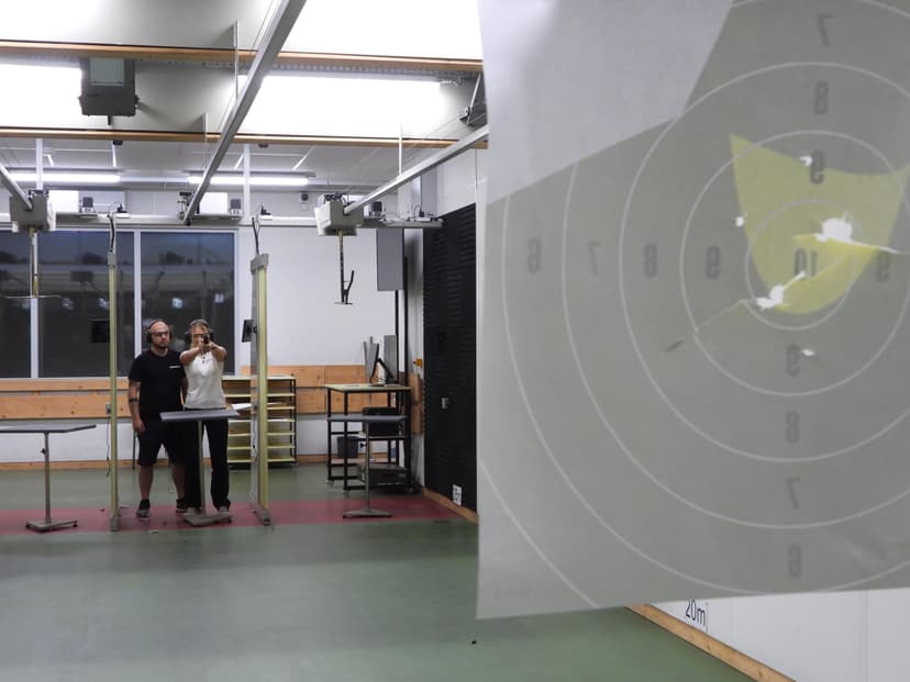 Strzelanie z Pistoletów | Lubin