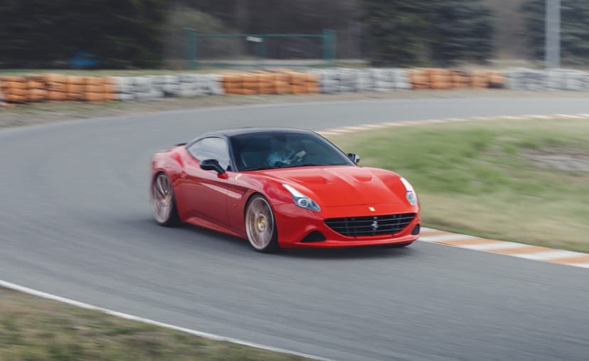 Jazda Ferrari California T | 1 okrążenie | Kraków