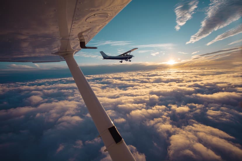 Ekskluzywny Lot Widokowy Samolotem (45 minut) | Warszawa