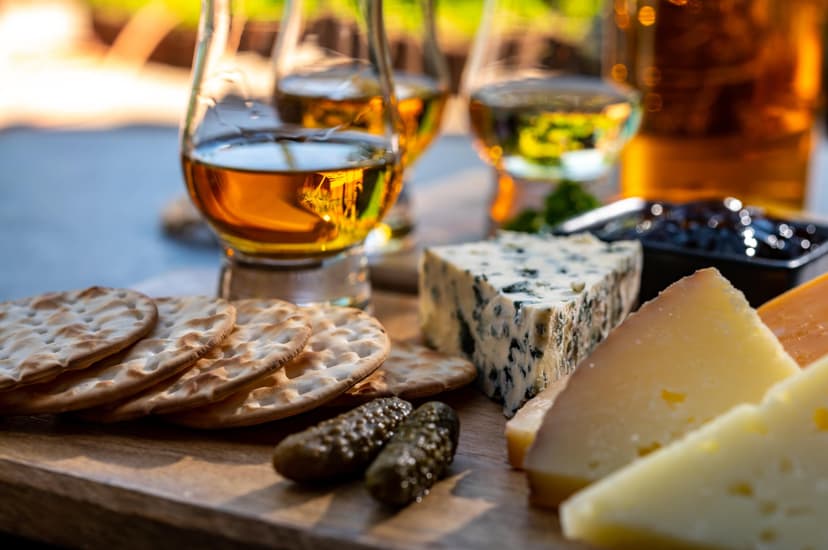 Luksusowa Degustacja Whisky z Foodpairingiem dla Dwojga | Wiele Lokalizacji