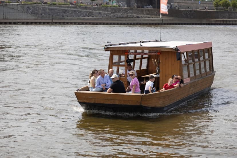 Rejs Statkiem po Wiśle | Warszawa