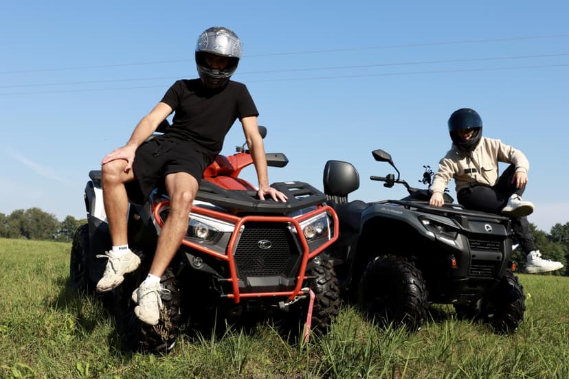Jazda Quadem (30 minut) | Żnin
