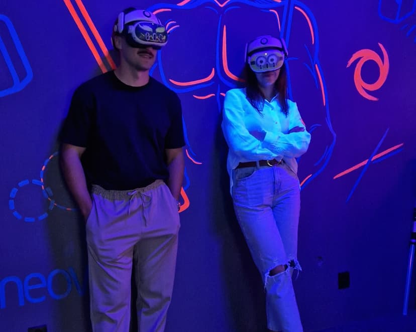 Przygoda w Wirtualnym Świecie dla Dwojga - VR Quest 3 | Warszawa