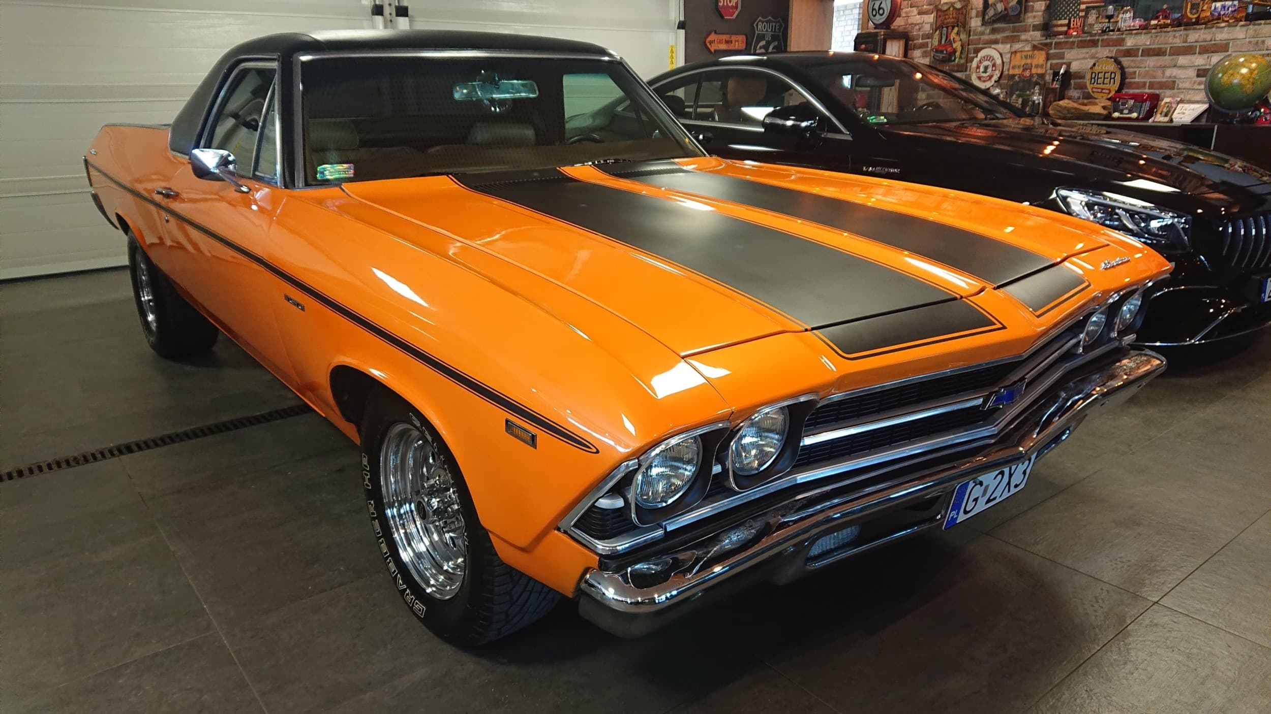 Jazda Chevroletem El Camino V8 i Zwiedzanie Muzeum | Kościerzyna | Wyjątkowy Prezent