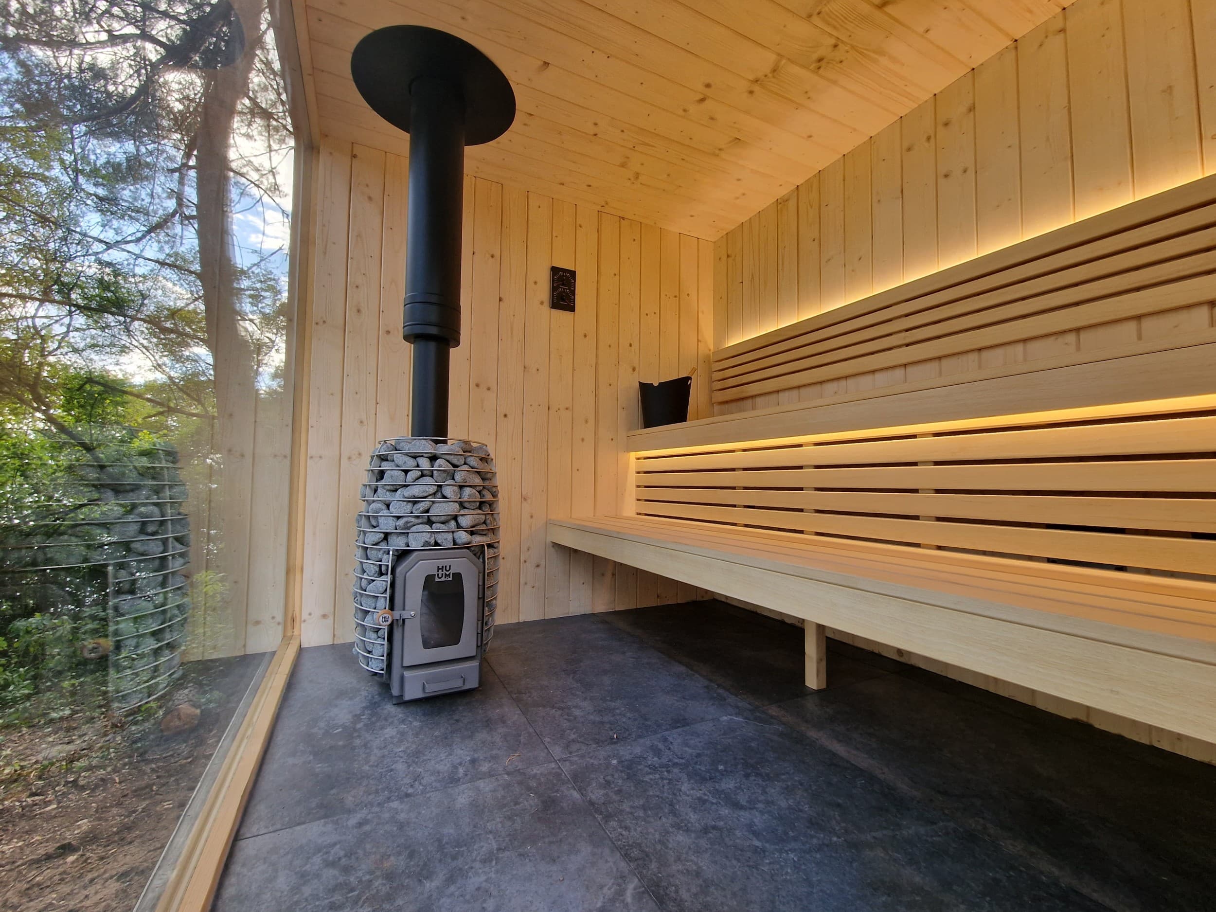 Saunowanie w Leśnym SPA nad Jeziorem na Wyłączność | Potołówek | Wyjątkowy Prezent