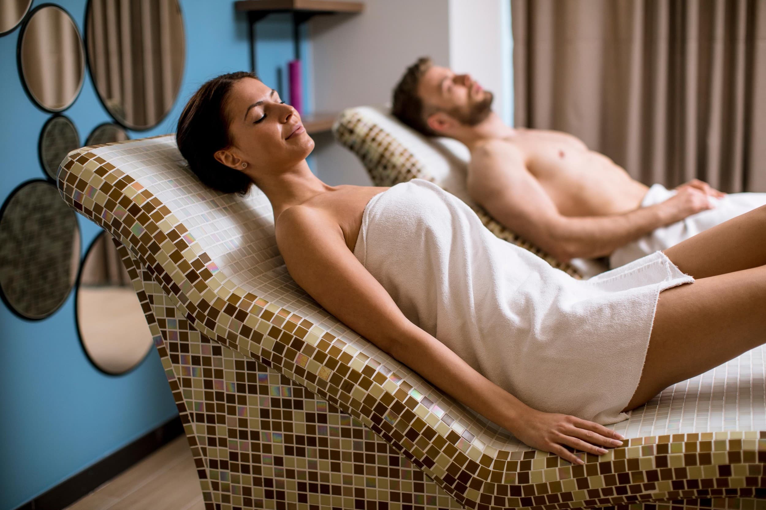 Całodzienny Relaks w Strefie Wellness dla Dwojga | Szczecin