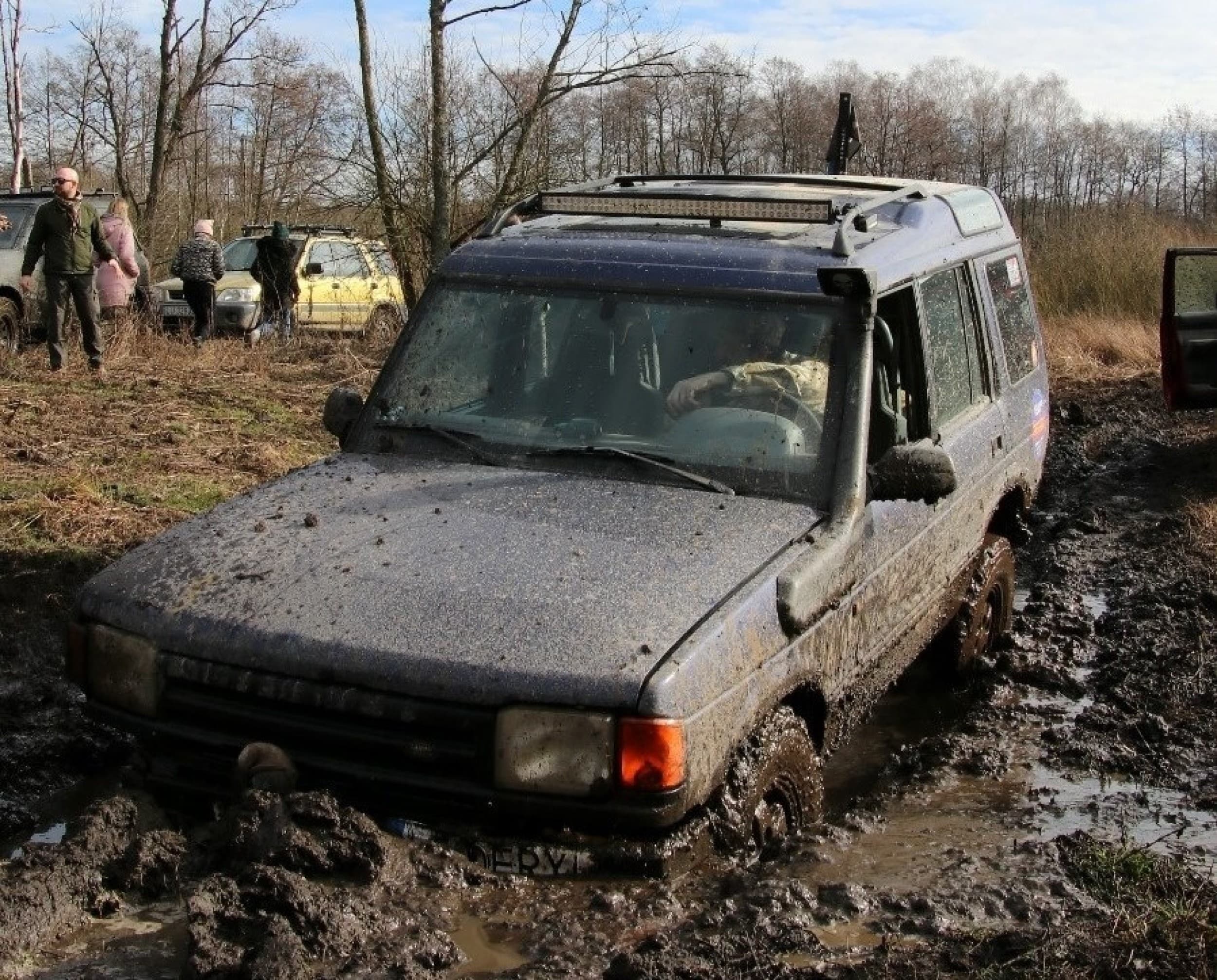 Jazda Off-Road Land Rover Discovery 1 (120 minut) | Zamość | Wyjątkowy Prezent