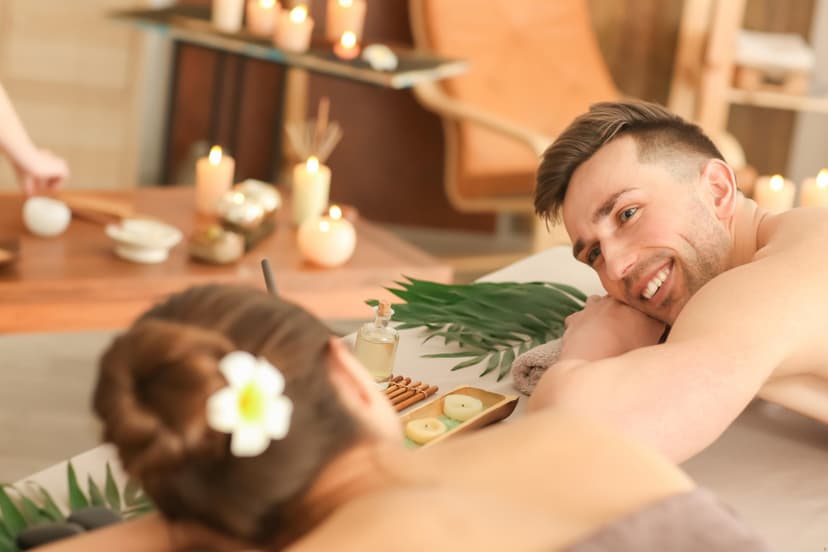 Romantyczny Masaż dla Dwojga (60 minut) | Gdańsk