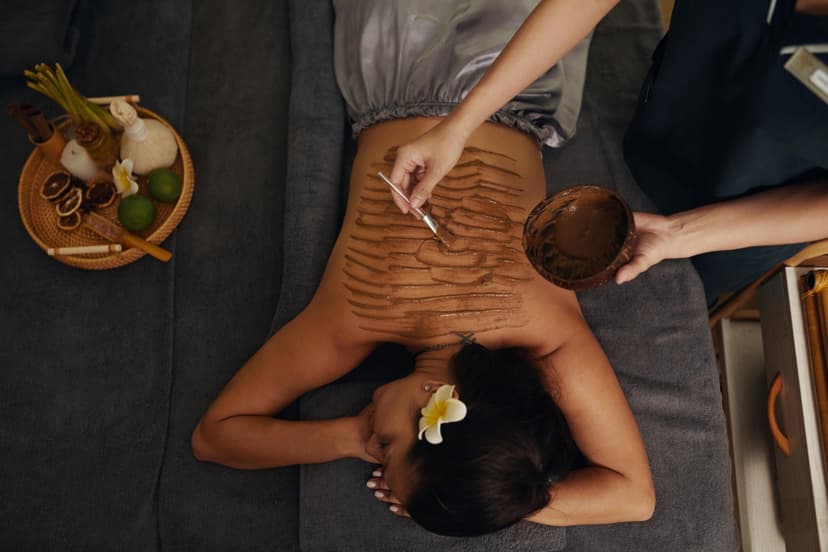 Balijski Masaż Gorącą Czekoladą | Gdańsk