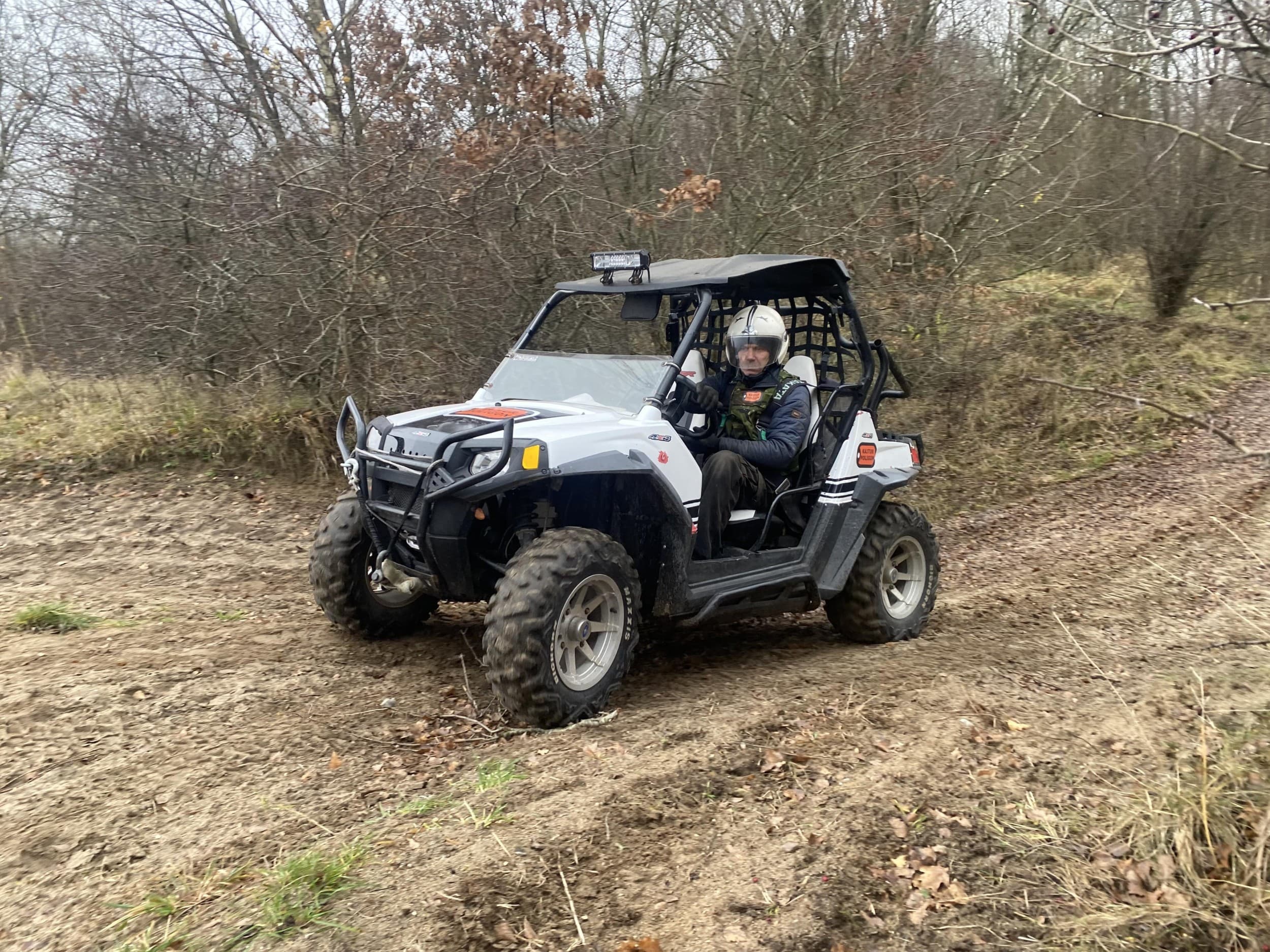 Jazda Buggy Polaris RZR Ranger 800 | Trzebiatów | Wyjątkowy Prezent