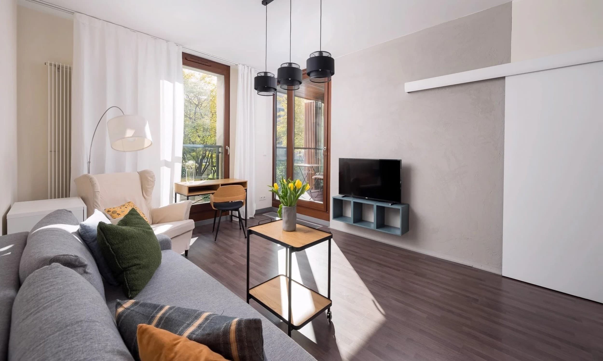 Urokliwy Pobyt w Apartamencie (3 Noce, 1-4 Osoby) | Go Apartments | Warszawa | Wyjątkowy Prezent