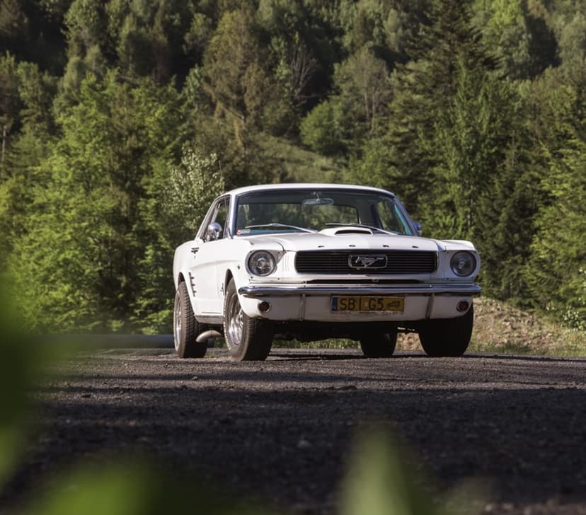 Co-Drive Mustangiem 1966 (60 minut) | Bielsko-Biała