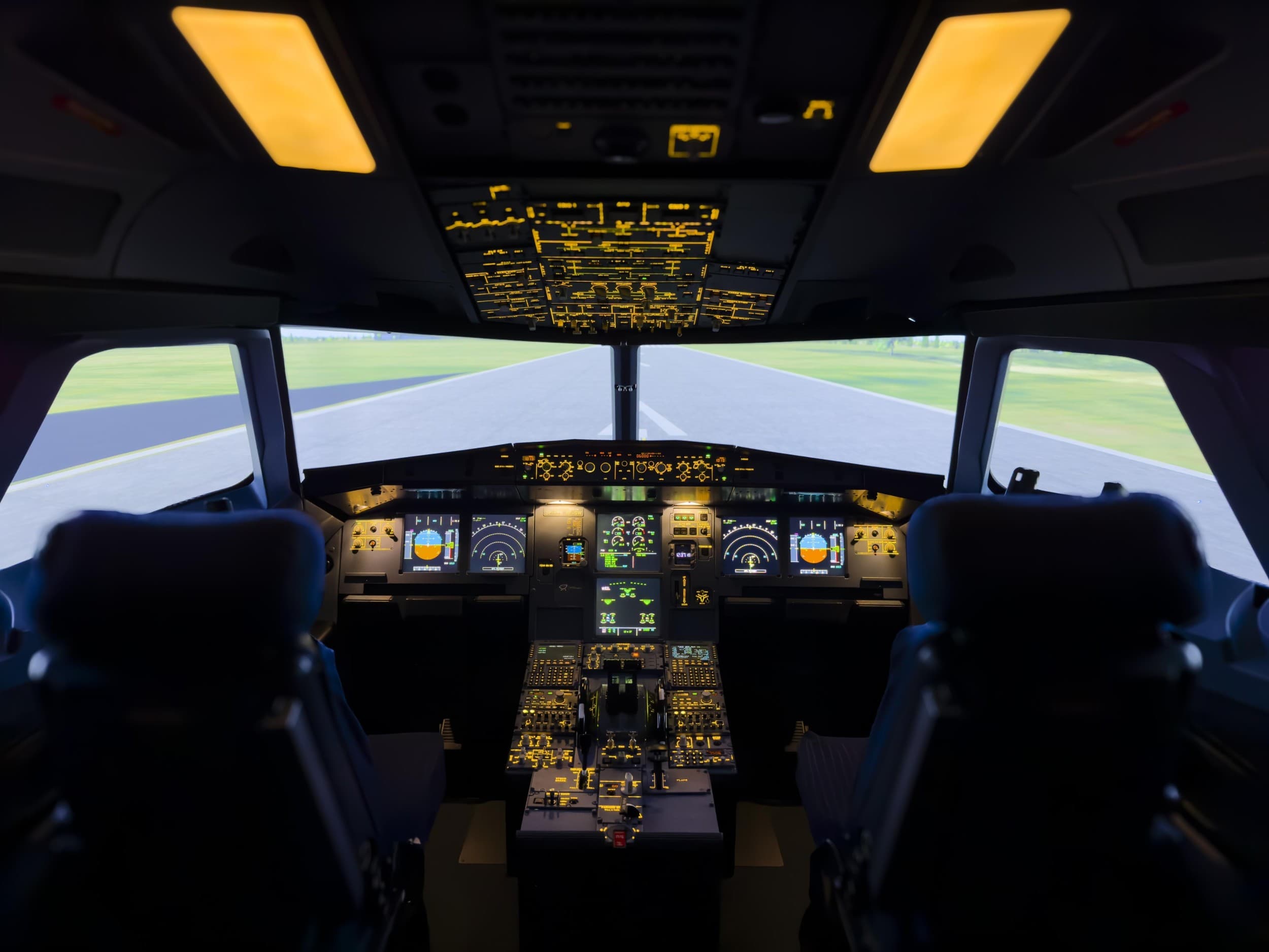 Lot w Symulatorze Airbus A320 NEO (15 minut) | Katowice | Wyjątkowy Prezent