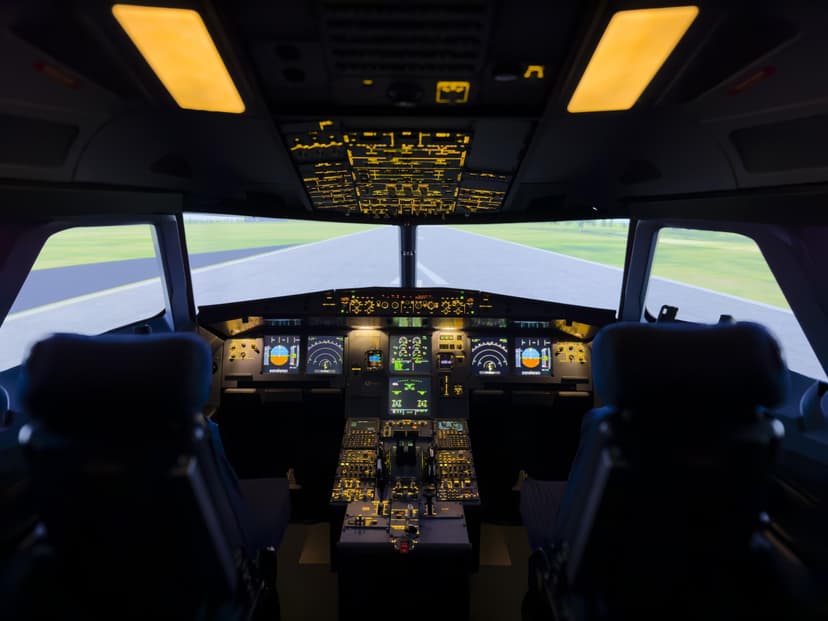 Lot w Symulatorze Airbus A320 NEO (15 minut) | Katowice