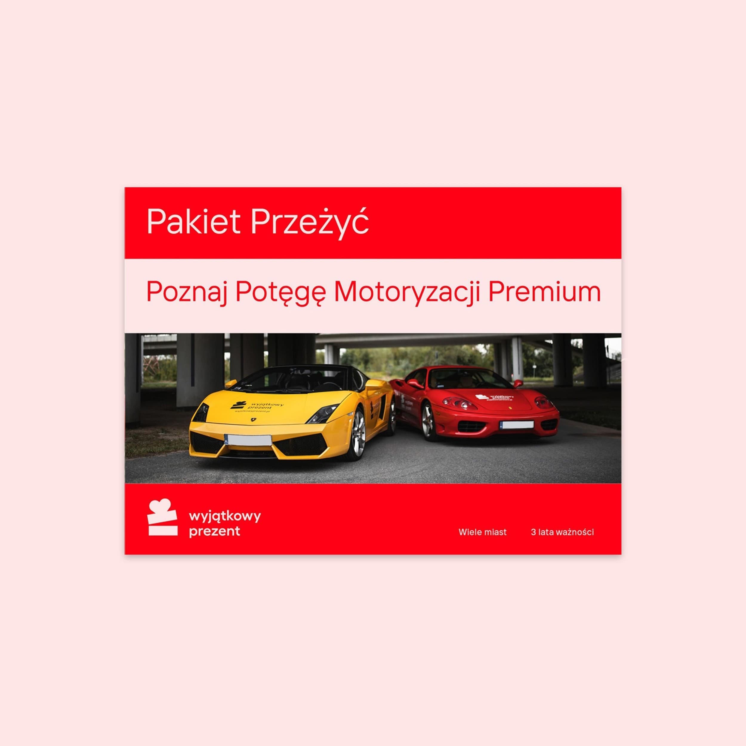 Pakiet Przeżyć "Poznaj Potęgę Motoryzacji Premium" | Wyjątkowy Prezent