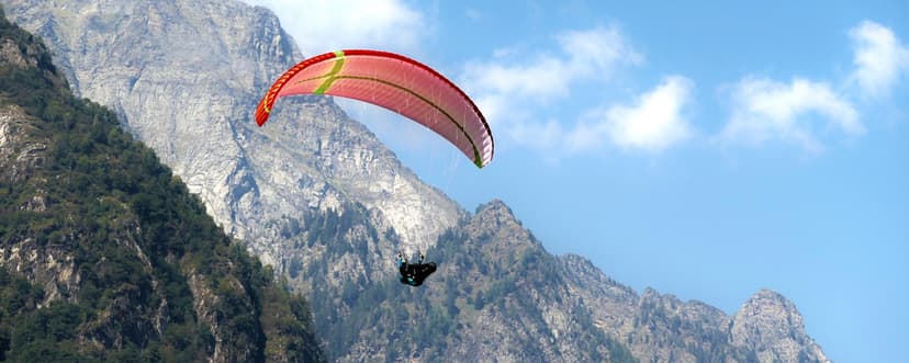 Akrobacyjny Lot Paralotnią z Filmowaniem | Żagań