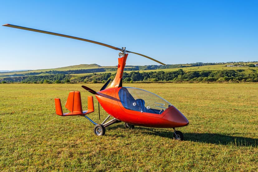 Lot Widokowy Wiatrakowcem z Filmowaniem (15 minut) | Gierałtowiczki