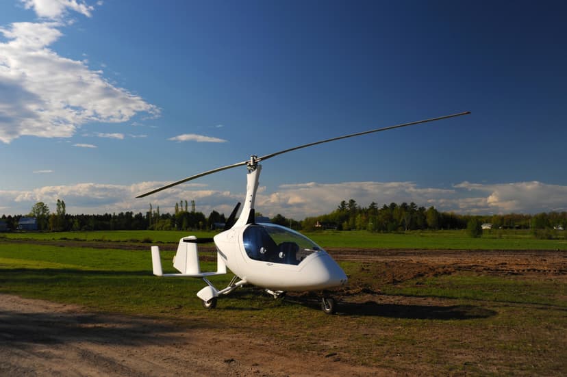 Lot Widokowy Wiatrakowcem z Filmowaniem (45 minut) | Gierałtowiczki