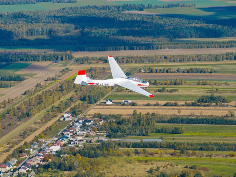 Lot Zapoznawczy Szybowcem (10 minut) | Kościelec