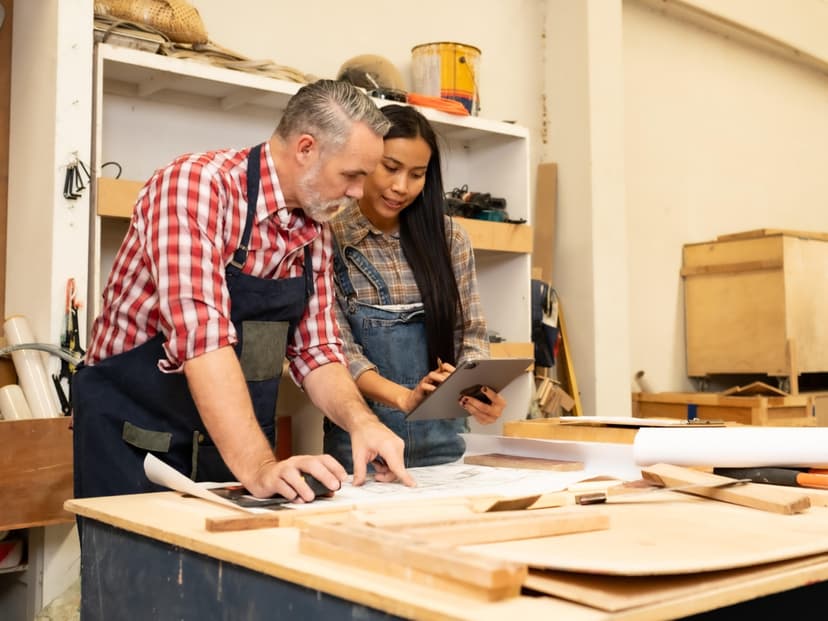 Warsztaty Stolarskie dla Dwojga | Wola Więcławska
