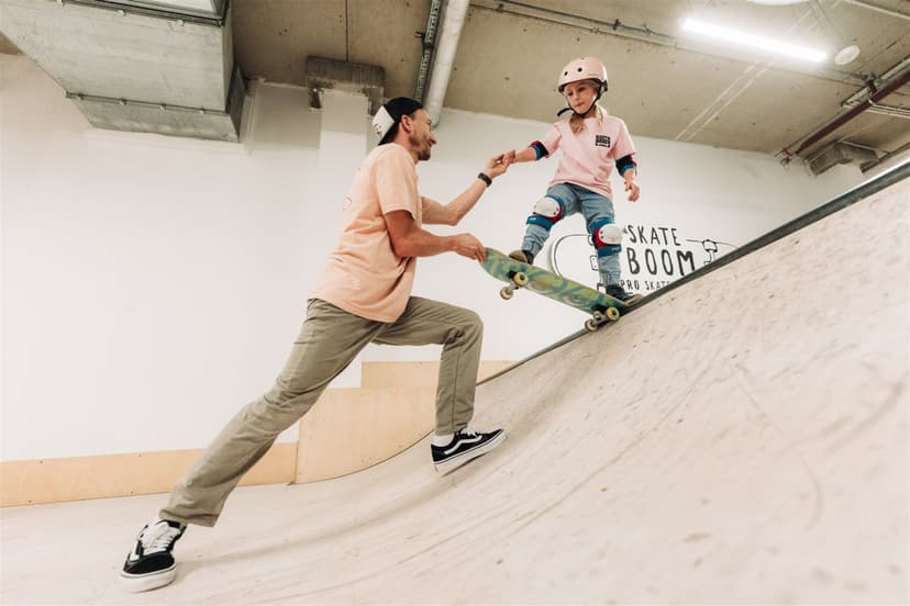 Indywidualna Lekcja Jazdy na Deskorolce | Gdańsk