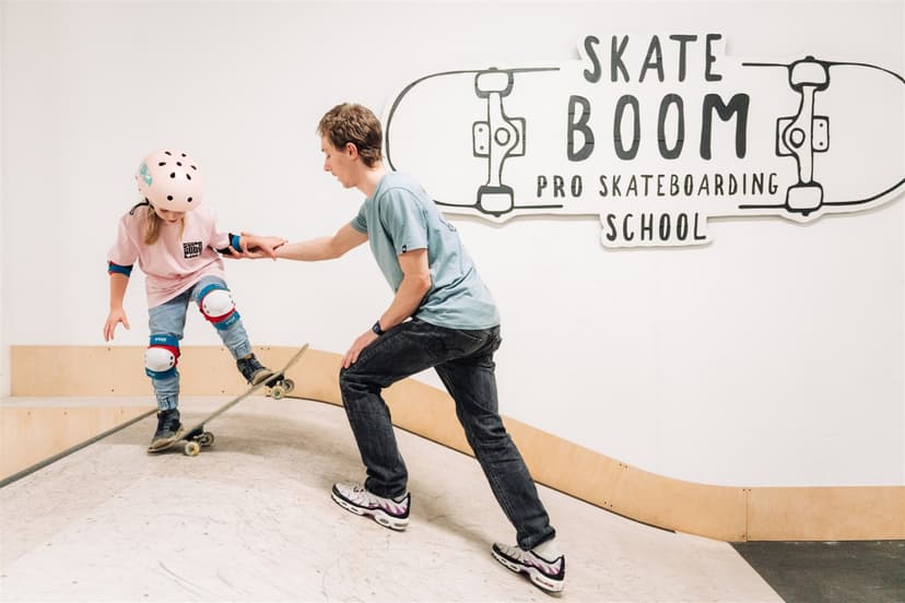 Indywidualna Lekcja Jazdy na Deskorolce dla Dwojga | Gdańsk