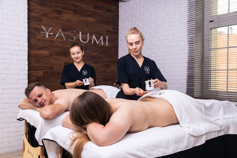 Masaż Aromaterapeutyczny dla Dwojga | Kraków