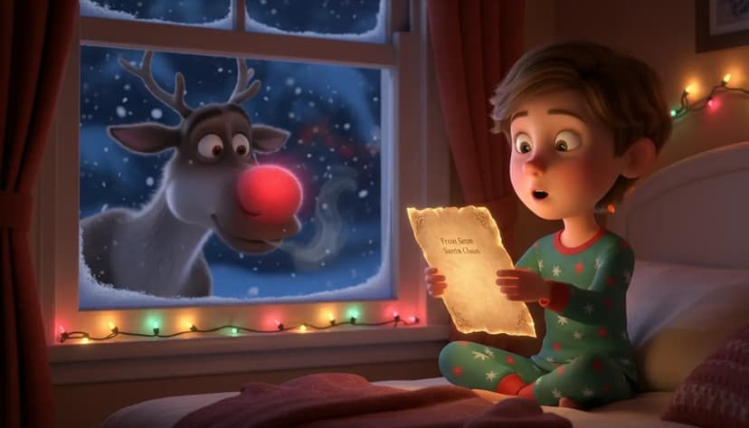 Personalizowana Audiobajka dla Dziecka - Na Pomoc Mikołajowi | Cała Polska