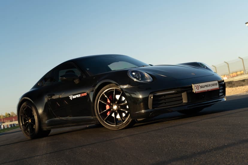 Jazda Porsche 911 | 1 okrążenie | Tor Główny Poznań