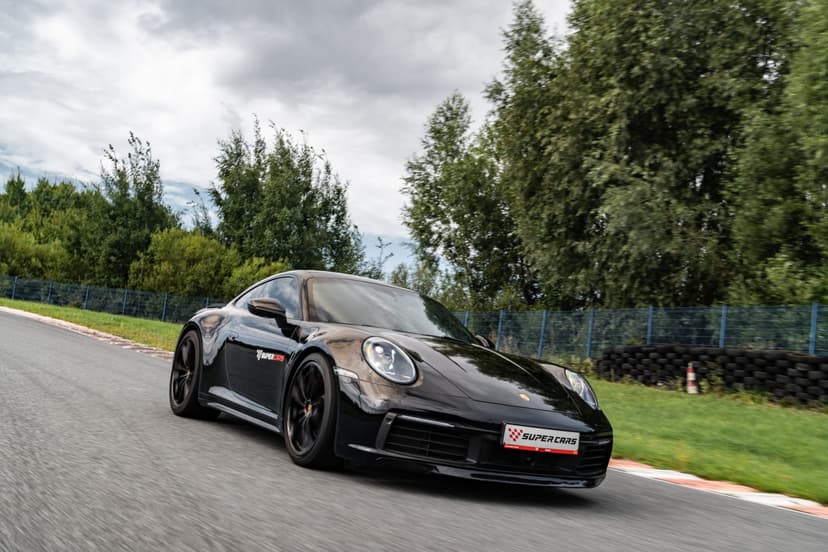 Jazda Porsche 911 | 2 okrążenia | Tor Główny Poznań