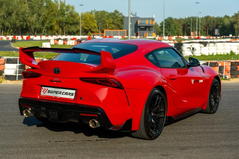 Co-Drive dla Dziecka "Pakiet Junior Żółty" | 1 okrążenie | Tor Główny Poznań