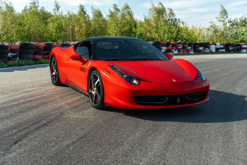 Co-Drive dla Dziecka "Pakiet Junior Czerwony" | 1 okrążenie | Tor Główny Poznań