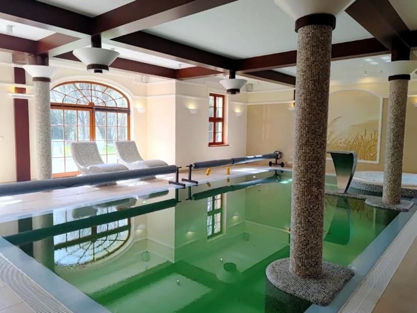 Relaksujący Pobyt (2 Noce, 2 Osoby) | Pałac w Rymaniu | Rymań