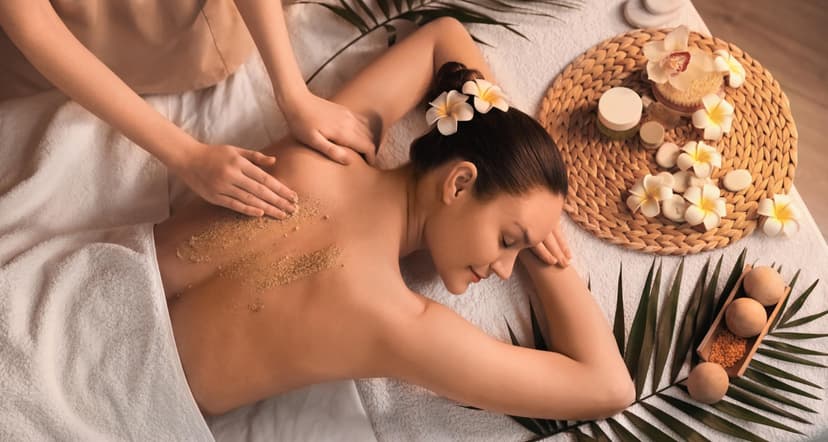 Masaż Masłem Shea z Peelingiem | Karpacz