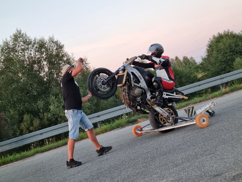 Nauka Wheelie - Jazda na Jednym Kole dla Dwojga (180 minut) | Ryczołek