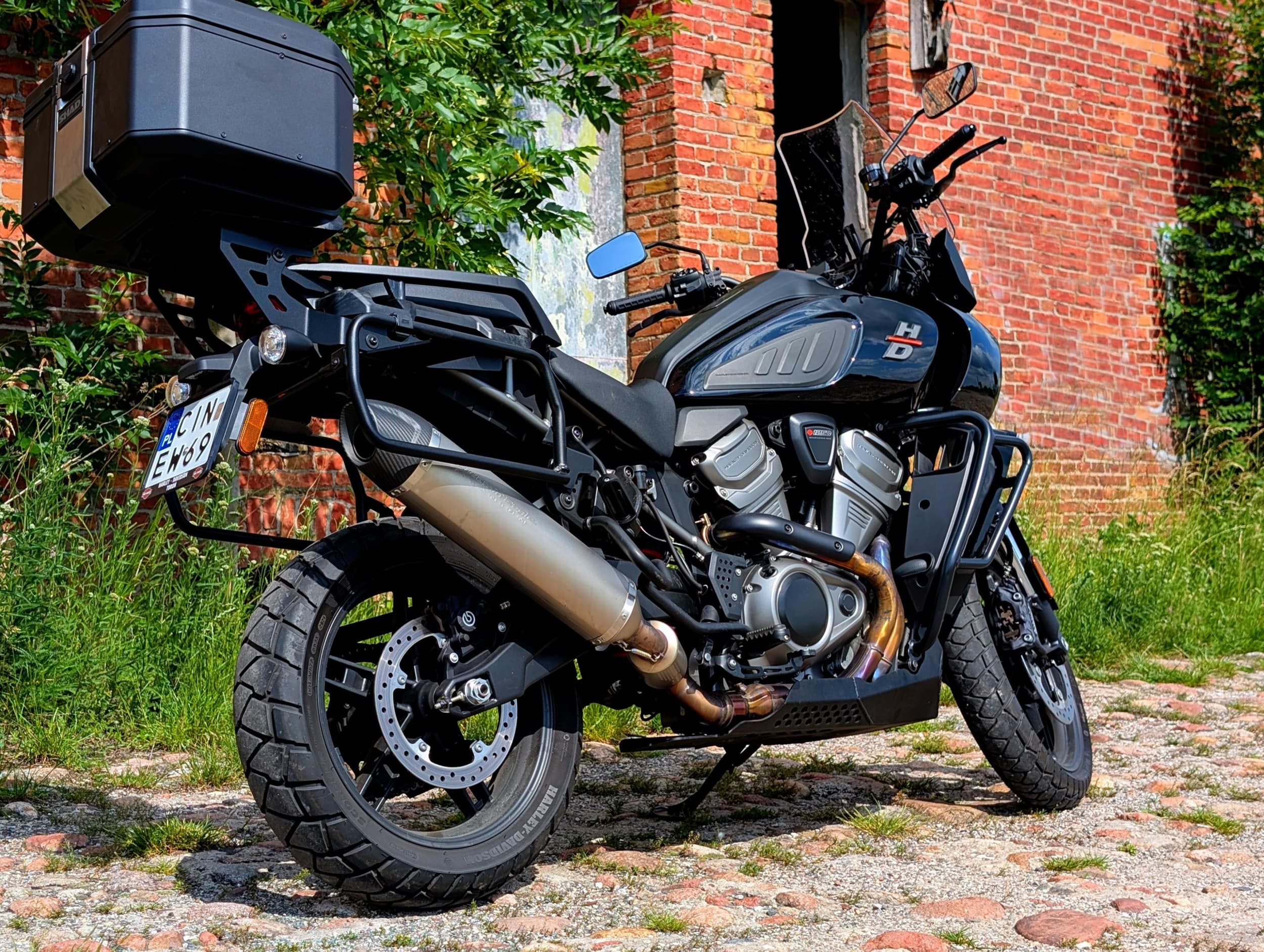 Całodzienna Wyprawa Motocyklem Harley-Davidson Pan America 1250 | Wiele Lokalizacji | Wyjątkowy Prezent