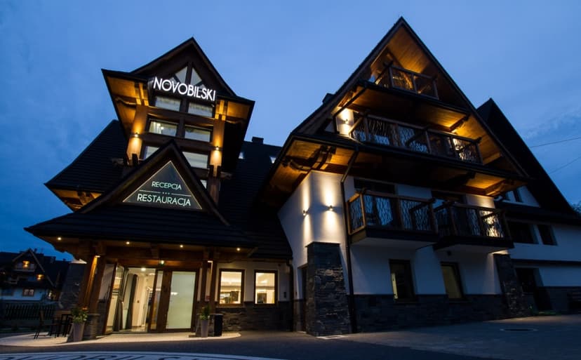 Romantyczny Weekend w Górach (2 Noce, 2 Osoby) | Pensjonat Novobilski | Białka Tatrzańska