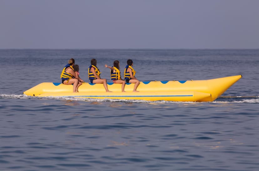 Przejażdżka na Bananie | Hel