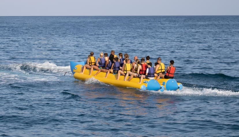 Przejażdżka na Bananie dla Przyjaciół (4 Osoby) | Hel