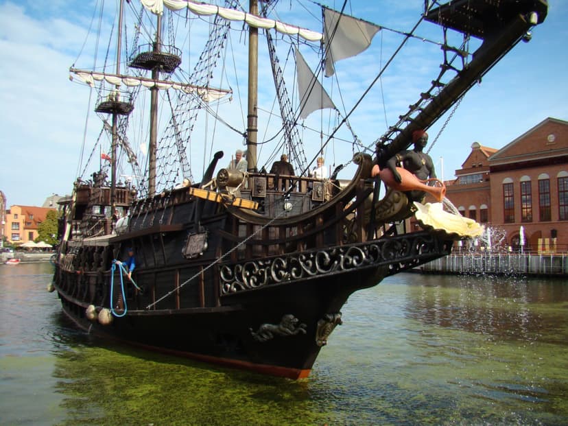 Rejs Wycieczkowy Łodzią Piracką dla Przyjaciół | Gdańsk