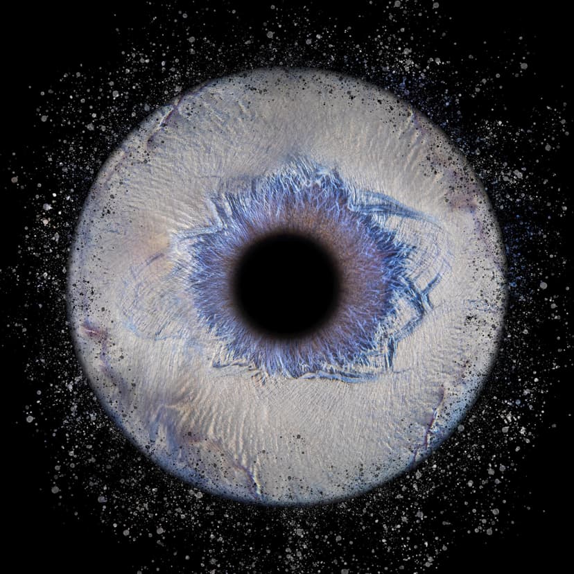 Artystyczne Zdjęcie Tęczówki Oka Twojego Pupila – Format 30x30 cm | Poznań
