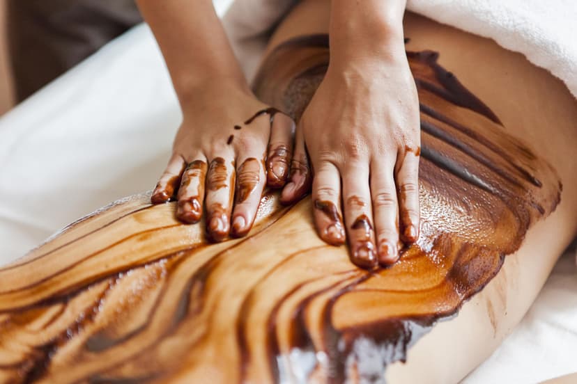 Masaż Gorącą Czekoladą | Lublin