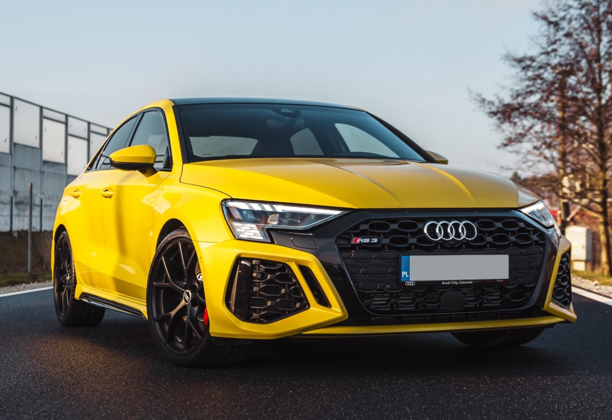Poprowadź Audi RS3 Ulicami Miasta | Poznań | Wyjątkowy Prezent