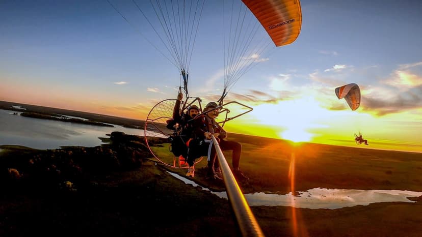 Lot Motoparalotnią z Filmowaniem (10 minut) | Ostrów Wielkopolski